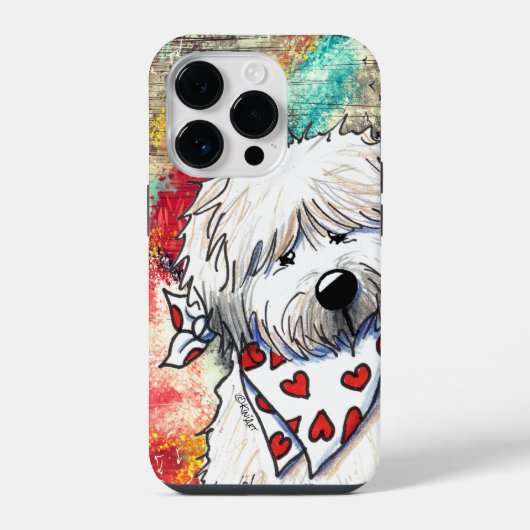 ソフトコートウィートンiPhoneケース iPhoneケース (裏面)