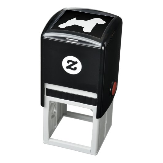 ソフトコートホイートテリアドッグブリードシルエット セルフインキングスタンプ (商品)