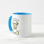 ソフトコートホイートテリアIAAM マグカップ (正面左)