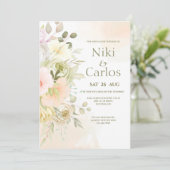 ソフトコーラルの招待状 招待状 (スタンド正面)