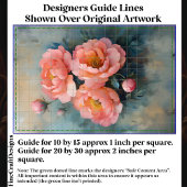 ソフトコーラルピンク牡丹開花&芽CR2デコページ 薄葉紙