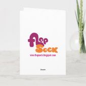 ソフトコーン誕生日カード カード (裏面)