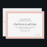 ソフトコー縁どルシンプル結婚式招待状 セーブザデート<br><div class="desc">文字ベースの結婚式招待状デザインでシンプル、ニュートラルな白にソフトとコーラルの両方の微妙なトーンを搭載し縁どて、控え目なエレガンスの声明を作はっきりしたる。カスタマイズオプションを使用して、すべての色を自分のテーマに合わせて変更結婚し、自分の選択のバックイメージを追加して本当にジャズアップすることもできます。</div>