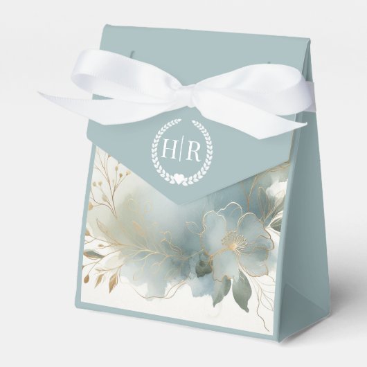 ソフトゴールデンダスティブルーロマンス結婚ズ フェイバーボックス (正面サイド)