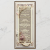 ソフトゴールデンバロックグランドゥールチューリップ結婚フローラ メニュー (正面)