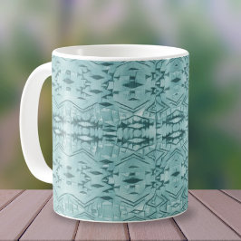 ソフトサウスウェストスケッチ コーヒーマグカップ