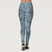 「ソフトサファイアヴィンテージレース」 レギンス (裏面)