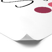 ソフトサマータイプ季節色解析技術 ポスター (角)