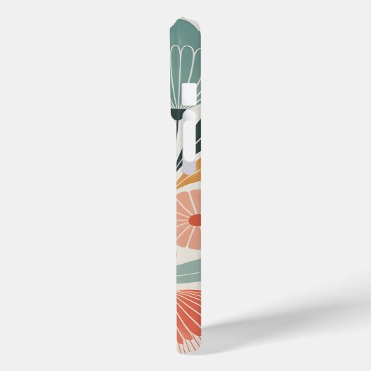 ソフトサマーフローラ Case-Mate iPhoneケース (裏面 / 左)