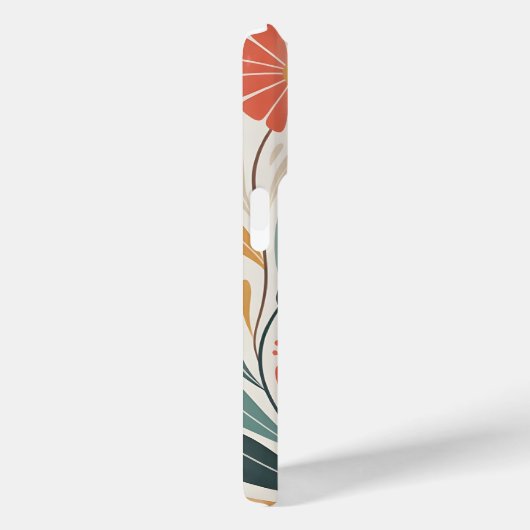 ソフトサマーフローラ Case-Mate iPhoneケース (裏面 / 右)