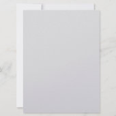 ソフトサマーベリーフラット結婚式招待状 招待状 (裏面)