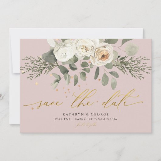 ソフトサンゴフローラ植物樹結婚脂救の セーブザデート (正面)