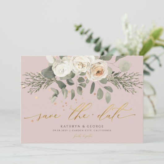 ソフトサンゴフローラ植物樹結婚脂救の セーブザデート (スタンド正面)