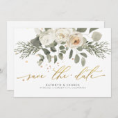 ソフトサンゴフローラ植物緑結婚園 セーブザデート (正面/裏面)
