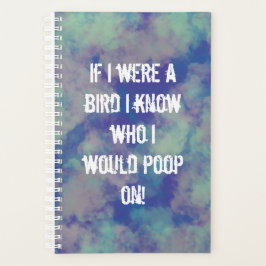 ソフトサンセットCクラウド抽象芸術 プランナー手帳