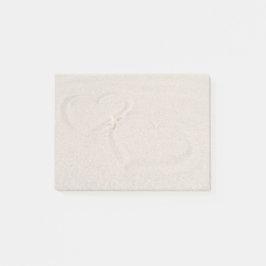 ソフトサンドハート ポストイット