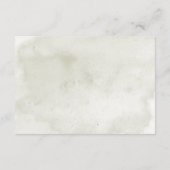 ソフトサンフラワーズボホ結婚ハート詳細 エンクロージャーカード (裏面)