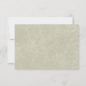 ソフトサンフラワーズボホ結婚ハート セーブザデート (裏面)