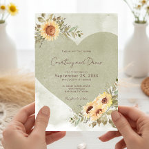 ソフトサンフラワーズボホ結婚ハート