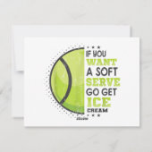 ソフトサーもしビス行ってアイスクリームを手に入れおもしろいて シーズンカード (裏面)