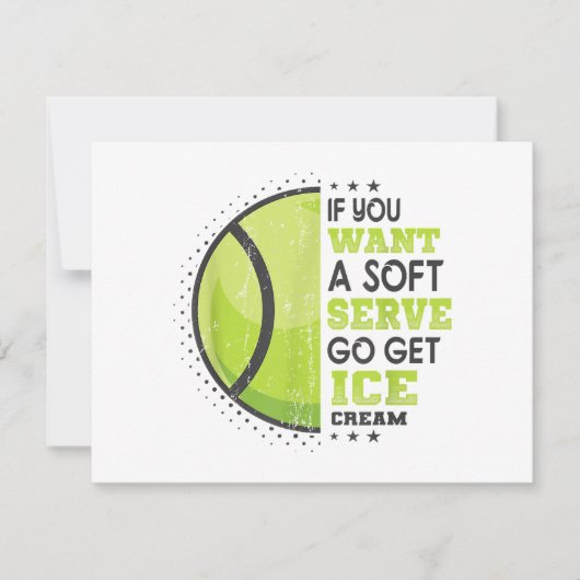 ソフトサーもしビス行ってアイスクリームを手に入れおもしろいて シーズンカード (正面)