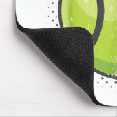 ソフトサーもしビス行ってアイスクリームを手に入れおもしろいて マウスパッド (コーナー)