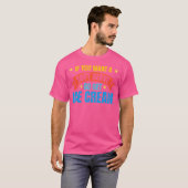 ソフトサーもしブ行ってアイスクリームの皮肉を取得する Tシャツ (正面フル)
