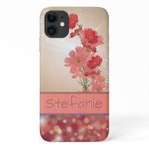 ソフトサーモンの花と夢のようなマルーン（ブロケ）