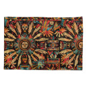 ソフトシアンアステカの「夢」標準ピラロケース 枕カバー (裏面)