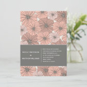 ソフトシック | 結婚式招待状 招待状 (スタンド正面)