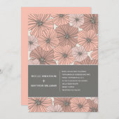 ソフトシック | 結婚式招待状 招待状 (正面/裏面)