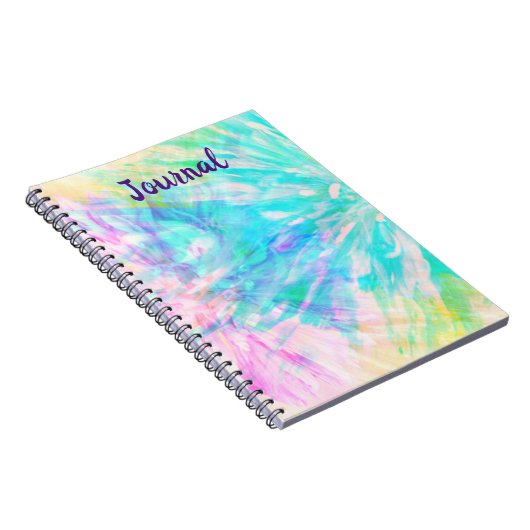 ソフトシフォンスタイルフラワーズジャーナルノートブック ノートブック (右側)