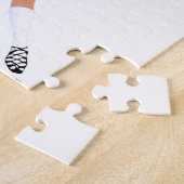 ソフトシューアイリッシュダンサー（赤） ジグソーパズル (側面)