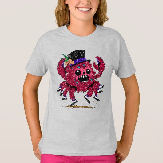 ソフトシューズカニゾンビ Tシャツ (正面)