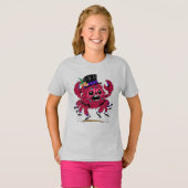 ソフトシューズカニゾンビ Tシャツ (正面フル)