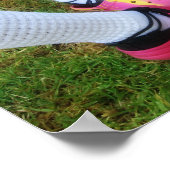 ソフトシューズ&クロスプリント ポスター (角)