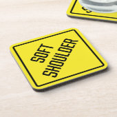 ソフトショルダー懸命プラスチックコースター コースター (左側)