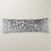 ソフトシルバーグレーグリッター#1 ボディピロー (裏面)
