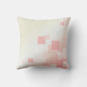 ソフトジオメトリック抽象芸術アメリカンMoJo枕 クッション (裏面)