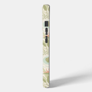 ソフトジャングルのカエルと鳥 iPhone 15 PROケース