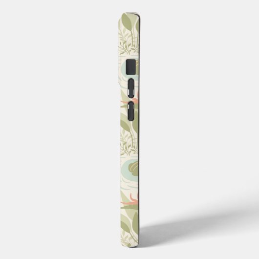 ソフトジャングルのカエルと鳥 Case-Mate iPhoneケース (裏面 / 左)