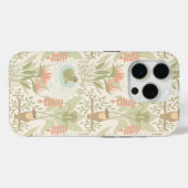 ソフトジャングルのカエルと鳥 Case-Mate iPhoneケース (裏面 (横))
