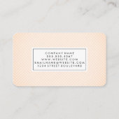 ソフトスケールパターン 名刺 (裏面)