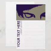 ソフトスタイル 便箋 (正面/裏面)