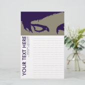 ソフトスタイル 便箋 (スタンド正面)