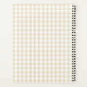 ソフトスタンプエレガントとバラアクセントのプランナー- C プランナー手帳 (裏面)