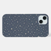 ソフトスターパターンインテリア iPhoneケース (裏面横)