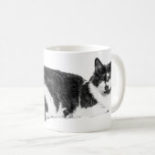 ソフトスランバー コーヒーマグカップ (正面右)