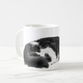 ソフトスランバー コーヒーマグカップ (正面左)