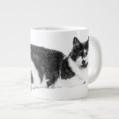 ソフトスランバー ジャンボコーヒーマグカップ (正面右)